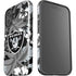 NFL Las Vegas Raiders Tropical Print iPhone 16 Plus Impact Case