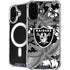 NFL Las Vegas Raiders Tropical Print iPhone 16 Plus MagSafe Case