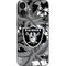 NFL Las Vegas Raiders Tropical Print iPhone 16 Plus Skin