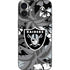 NFL Las Vegas Raiders Tropical Print iPhone 16 Plus Skin
