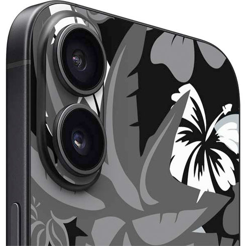 NFL Las Vegas Raiders Tropical Print iPhone 16 Plus Skin