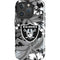 NFL Las Vegas Raiders Tropical Print iPhone 16 Pro Impact Case