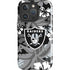 NFL Las Vegas Raiders Tropical Print iPhone 16 Pro Impact Case