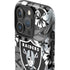 NFL Las Vegas Raiders Tropical Print iPhone 16 Pro Impact Case
