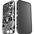NFL Las Vegas Raiders Tropical Print iPhone 16 Pro Impact Case