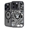 NFL Las Vegas Raiders Tropical Print iPhone 16 Pro Kickstand Case