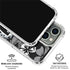 NFL Las Vegas Raiders Tropical Print iPhone 16 Pro Max Clear Case