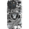 NFL Las Vegas Raiders Tropical Print iPhone 16 Pro Max Impact Case