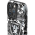 NFL Las Vegas Raiders Tropical Print iPhone 16 Pro Max Impact Case