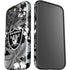 NFL Las Vegas Raiders Tropical Print iPhone 16 Pro Max Impact Case
