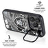 NFL Las Vegas Raiders Tropical Print iPhone 16 Pro Max Kickstand Case