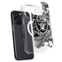 NFL Las Vegas Raiders Tropical Print iPhone 16 Pro Max MagSafe Case