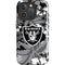 NFL Las Vegas Raiders Tropical Print iPhone 16 Pro Max Magsafe Impact Case