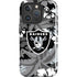 NFL Las Vegas Raiders Tropical Print iPhone 16 Pro Max Magsafe Impact Case