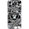 NFL Las Vegas Raiders Tropical Print iPhone 16 Pro Max Skin