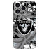 NFL Las Vegas Raiders Tropical Print iPhone 16 Pro Skin