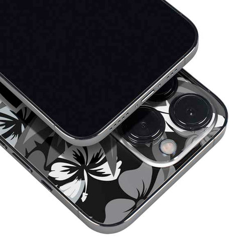 NFL Las Vegas Raiders Tropical Print iPhone 16 Pro Skin