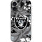 NFL Las Vegas Raiders Tropical Print iPhone 16 Skin