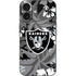 NFL Las Vegas Raiders Tropical Print iPhone 16 Skin