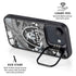 NFL Las Vegas Raiders Tropical Print iPhone 16e Kickstand Case