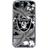 NFL Las Vegas Raiders Tropical Print iPhone 16e Clear Case
