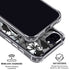 NFL Las Vegas Raiders Tropical Print iPhone 16e Clear Case