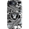 NFL Las Vegas Raiders Tropical Print iPhone 16e Impact Case