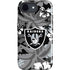 NFL Las Vegas Raiders Tropical Print iPhone 16e Impact Case