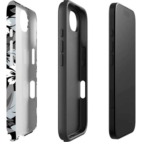 NFL Las Vegas Raiders Tropical Print iPhone 16e Impact Case