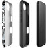NFL Las Vegas Raiders Tropical Print iPhone 16e Impact Case