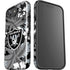 NFL Las Vegas Raiders Tropical Print iPhone 16e Impact Case