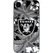 NFL Las Vegas Raiders Tropical Print iPhone 16e Skin