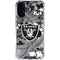 NFL Las Vegas Raiders Tropical Print iPhone 17 Clear Case