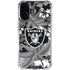 NFL Las Vegas Raiders Tropical Print iPhone 17 Clear Case
