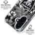 NFL Las Vegas Raiders Tropical Print iPhone 17 Clear Case