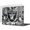 NFL Las Vegas Raiders Tropical Print MacBook Pro 14in (2021-24) Case plus Skin