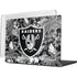 NFL Las Vegas Raiders Tropical Print MacBook Pro 14in (2021-24) Case plus Skin