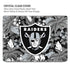 NFL Las Vegas Raiders Tropical Print MacBook Pro 14in (2021-24) Case plus Skin