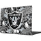 NFL Las Vegas Raiders Tropical Print Apple MacBook Pro 14-inch Skin