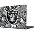 NFL Las Vegas Raiders Tropical Print Apple MacBook Pro 14-inch Skin