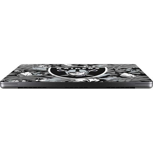 NFL Las Vegas Raiders Tropical Print Apple MacBook Pro 14-inch Skin