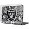 NFL Las Vegas Raiders Tropical Print MacBook Cases