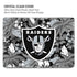 NFL Las Vegas Raiders Tropical Print MacBook Cases