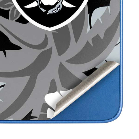 NFL Las Vegas Raiders Tropical Print Moto G Play 4G (2024) Skin
