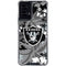 NFL Las Vegas Raiders Tropical Print Moto G Power 5G (2024) Clear Case