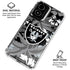 NFL Las Vegas Raiders Tropical Print Moto G Power 5G (2024) Clear Case