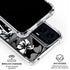NFL Las Vegas Raiders Tropical Print Moto G Power 5G (2024) Clear Case