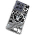 NFL Las Vegas Raiders Tropical Print Moto G Stylus 5G (2025) Clear Case