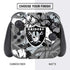 NFL Las Vegas Raiders Tropical Print Nintendo Switch Bundle Skin