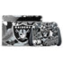 NFL Las Vegas Raiders Tropical Print Nintendo Skins